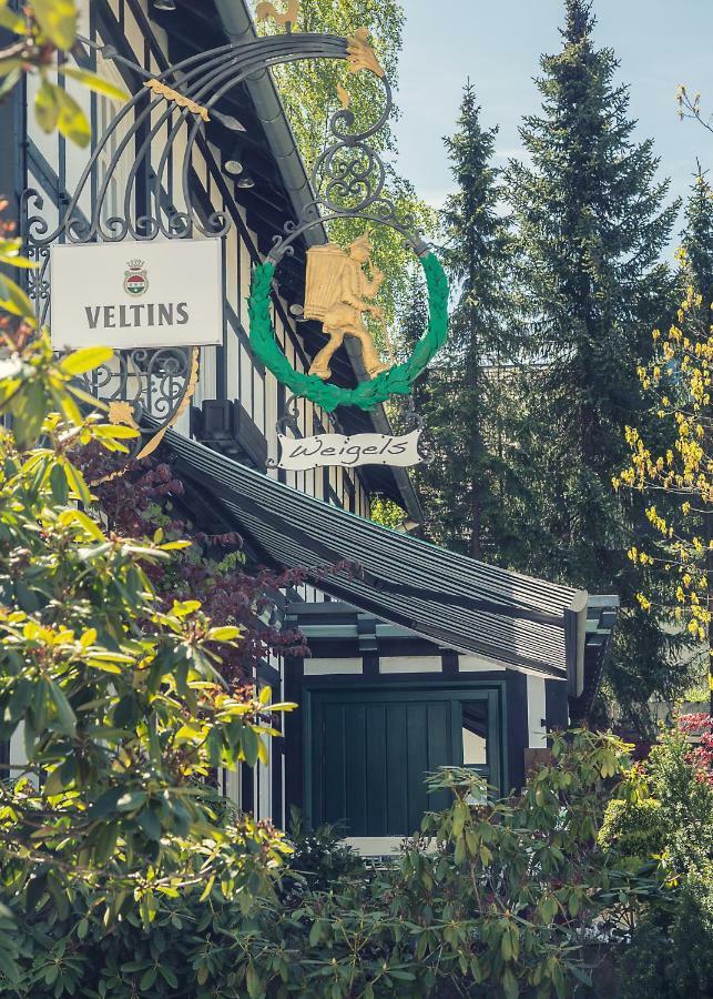 Boutique-Hotel Weigels Bergfreiheit Вінтерберг Екстер'єр фото